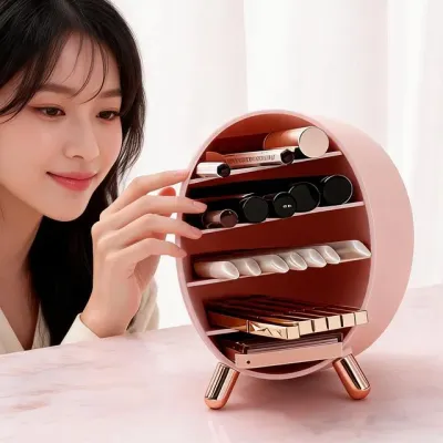 화장품 정리함 수납꽂이 립스틱 보관함 화장대 데스크 서랍장 화장대정리 용품