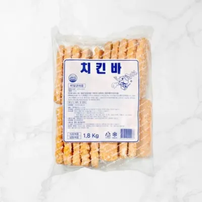 VDF 맘모스 치킨바 90gx20개