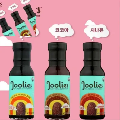 미국산 캘리포니아산 대추야자 시럽 대체당 무설탕 식이섬유 무당시럽 무설탕시럽 와플시럽 대추시럽