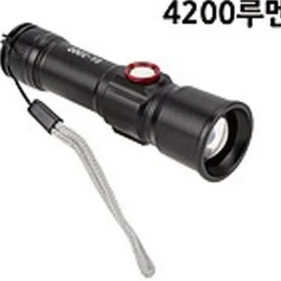 충전식 led 손전등 휴대용 led 손전등 고휘도 라이딩 아웃도어 캠핑용 다용도 방수 비상용 자전거