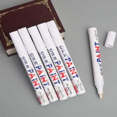 모노리빙 화이트메탈 마커펜 2mm 보드펜 화이트보드펜