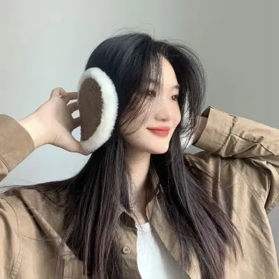 뽀글뽀글 방한 귀마개 겨울귀덮개 이어머프 No43