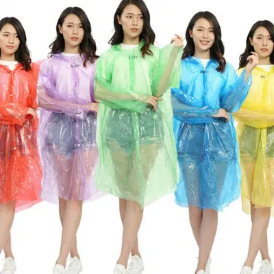 우의 우비 단추형 일회용 RD-10771