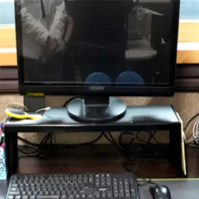 모니터 받침대 깔끔한모니터받침대 깔끔한선반 거북목