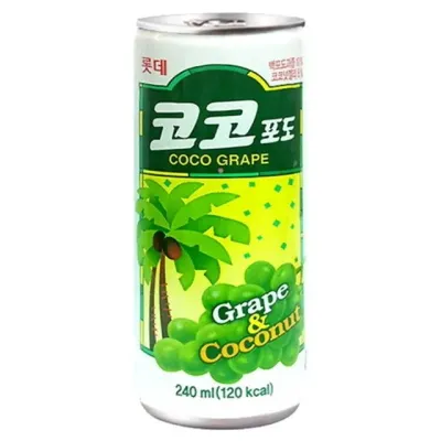 코코포도 240ml 30캔 포도음료 캔음료 과즙음료 대용량 음료세트