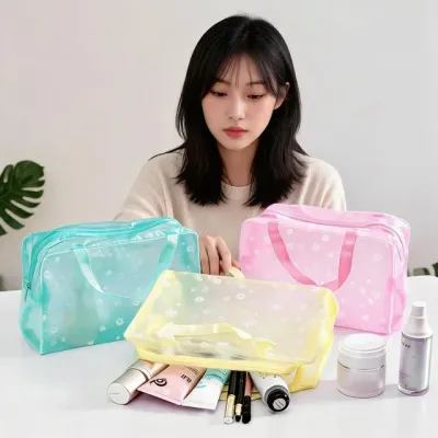 비치백 PVC 방수 가방 수영장 물놀이 용품 여름 휴가 여행 데일리 아이템