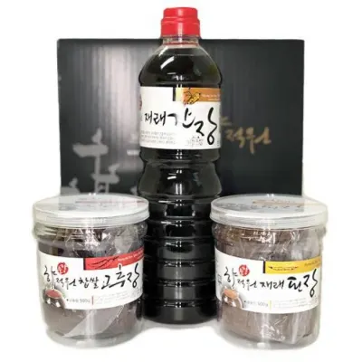 솟대1번 3종세트