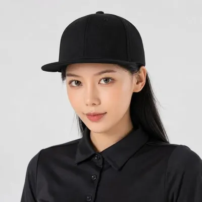 여성 블랙 여자 골프 라운딩 자수 스냅백 캐주얼 레터링 데일리 볼캡 사계절 야구모자