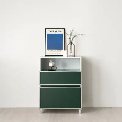 NA103 모듈 3단 600 서랍장 3colors