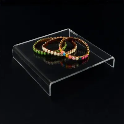 아크릴 사각 진열대 150x150x20mm