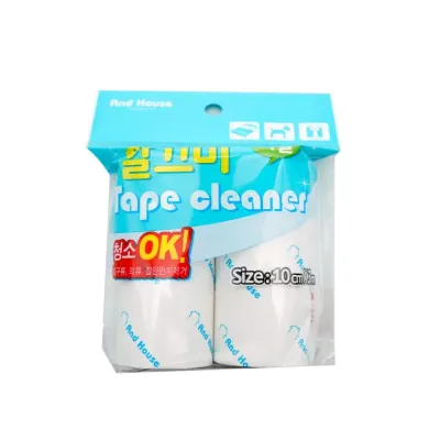 깔끄미 테이프 크리너 리필형 롤 먼지 테이프 클리너