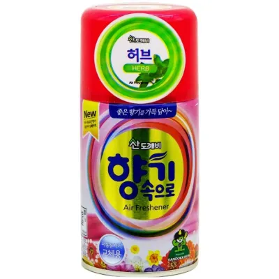 산도개비 향기속으로 방향제 290ml-허브향