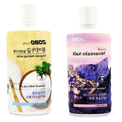 히말라야핑크솔트 베이킹소다 가글 구강청결제 휴대용