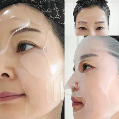 오슬로 얼굴주름 눈가주름패치 미간주름패치 이마주름패치 눈밑주름패치 팔자주름패치 실리콘마스크팩