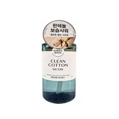 해피바스 오리지널컬렉션 바디워시 클린코튼 910g 샤워젤