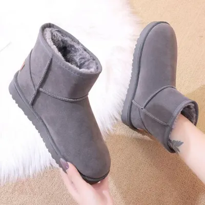 양털 부츠 여성겨울부츠 여성구두3cm 여자구두