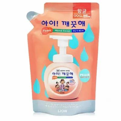 화장실물비누 버블손세정제 항균핸드워시 핸드워시 복숭아향 리필 200ml