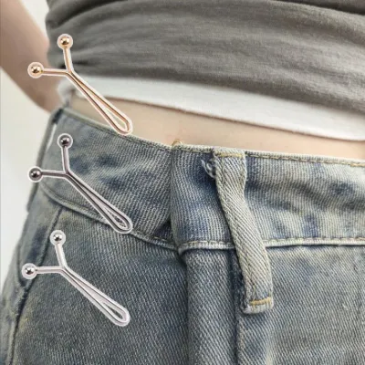 바지 허리 줄이기 Y핀 기장 셀프 수선 집게 DD-12984