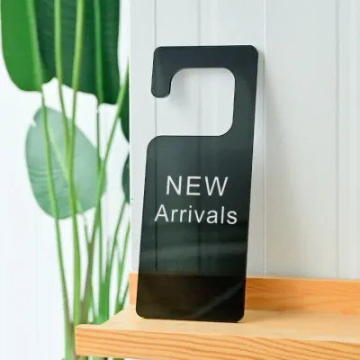 아크릴 걸이형 NEW Arrival POP 사인