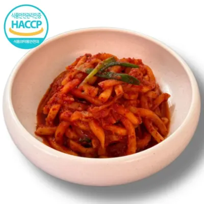 전라남도 전통 보쌈무채김치 10kg (100% 국내산 재료)