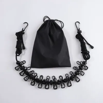캠핑 빨랫줄 야외 건조대 여행용 빨래줄 실외 로프