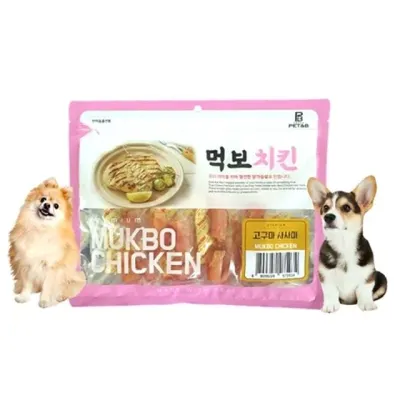 먹보 치킨 고구마 사사미 300g 강아지치킨 강아지치즈 강아지육포