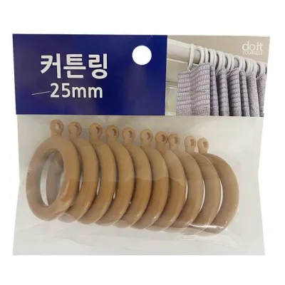 커텐링 연결고리 부속파트 커튼링형 커튼용품 25mm