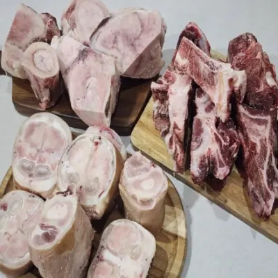 한우 사골 우족 보신 세트 12kg