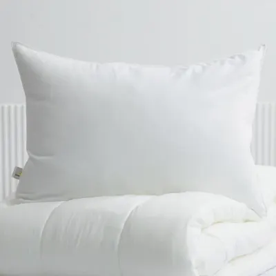 JMds 해피니 내추럴 비비드 베개커버 50x70cm (화이트) (베개솜 별매)