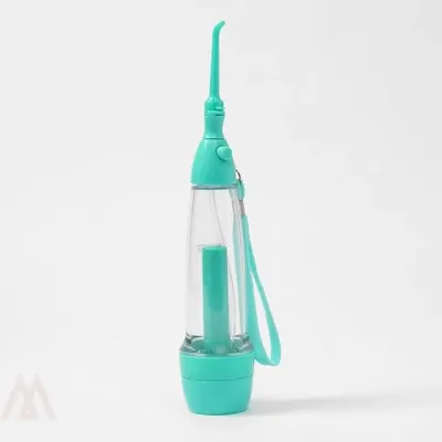 워터파워 펌핑식 구강세정기 80ml 구강청소기 워터칫솔 치아물청소