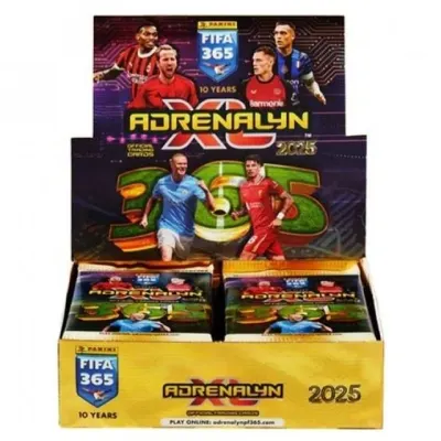 DP 24p 코리아보드게임즈 세트 FIFA 파니니아드레날린 기본팩 2025 365 기본팩 피파 랜덤카드 카드