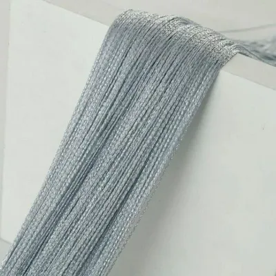 실커튼 모던 인테리어 창문 가리개커튼 2p 100x 200cm