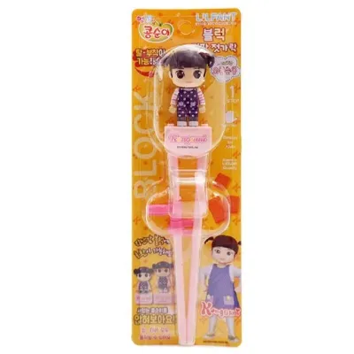 콩순이 블럭 교정용 젓가락 (576557)