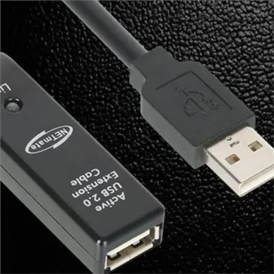 usb 확장 케이블 usb 리피터 케이블 장거리 액티브 2.0 연장선 증폭 프로젝터 컴퓨터 게임기 데이터 스크린
