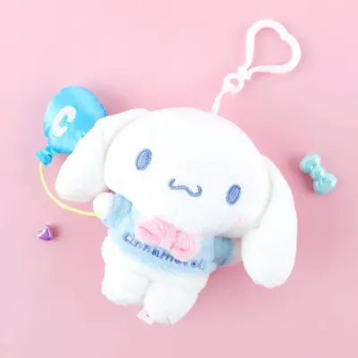 산리오 시나모롤 파티 가방고리 13cm