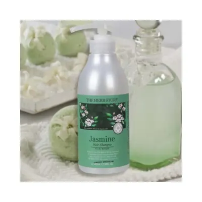루미나D 더허브 향기좋은 퍼퓸 샴푸 자스민 500ml