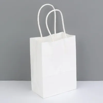 미니 컬러 종이 쇼핑백