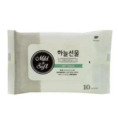 하늘선물 물티슈 리필 10매
