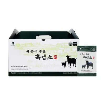 2026년 한가위 부모님 건강식품 옻가네 내 몸에 좋은 흑염소진액 30포