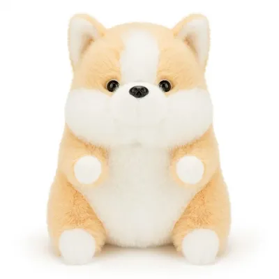허스키인형 포옹 아기 공 시리즈 허스키 강아지 플러시 장난감 Shiba Inu Pomera