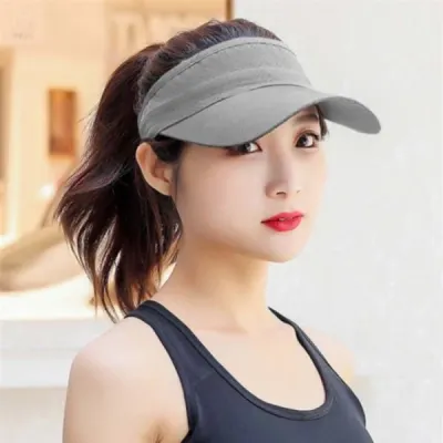 여름 스포츠 썬캡 자외선차단썬캡 쿨링썬캡 썬캡모자 햇빛가리개모자 여자여름모자