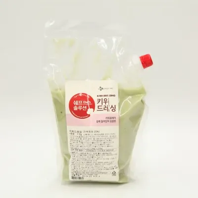 쉐프솔루션 냉장 키위드레싱 2kg
