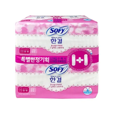쏘피 한결 중형 22+22 개입 생리대 - D