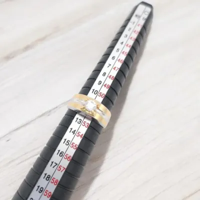막대 반지 신게이지 봉 호수 재기 치수 측정 KS 링게이지 규격 사이즈 측정기 재는 봉게이지 파는곳 신형