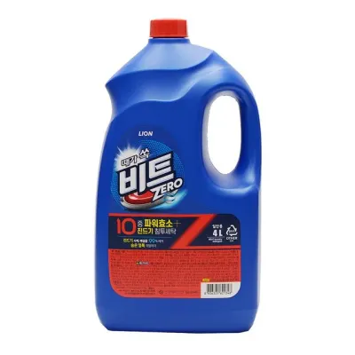 때가 쏙 비트 제로 액체 세탁세제 일반용 리필 4L