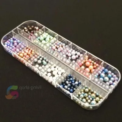 네일아트 네일파츠 레진공예재료 네일장식 믹스펄