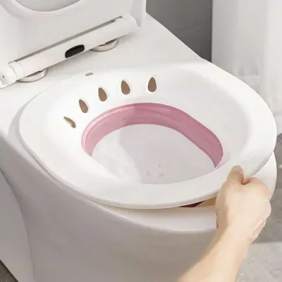 접이식좌욕기 임산부좌욕기 버블마사지 접이식 좌욕기