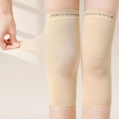 등산 헬스 슬림 무릎 테이핑 얇은 슬리브 밴드 보호대