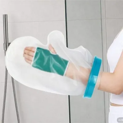 성인 손목 방수 커버 성인 손가락 방수 커버 깁스용 샤워용 재활 보호 기브스용 보호대