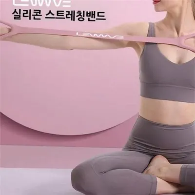 요가 스트레칭 밴드 운동 탄성 밴드 필라테스 다용도 유연성 근력 홈짐 실내 마사지 재활 고무 수동 신체